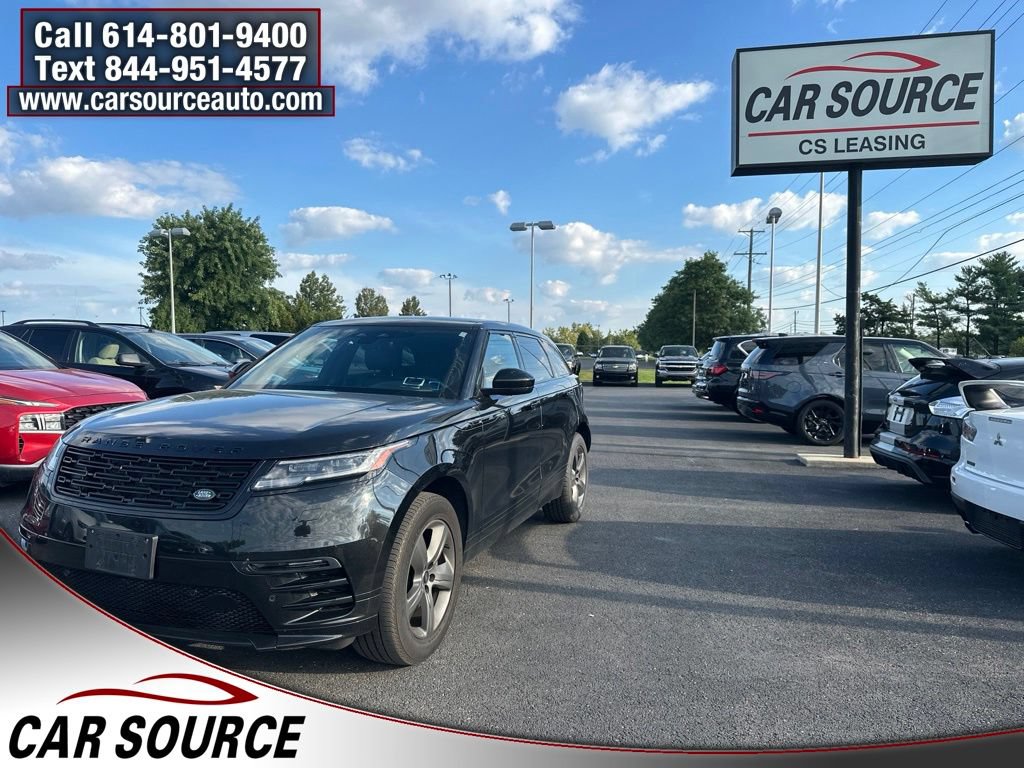 Used 2025 Land Rover Range Rover Velar Dynamic SE