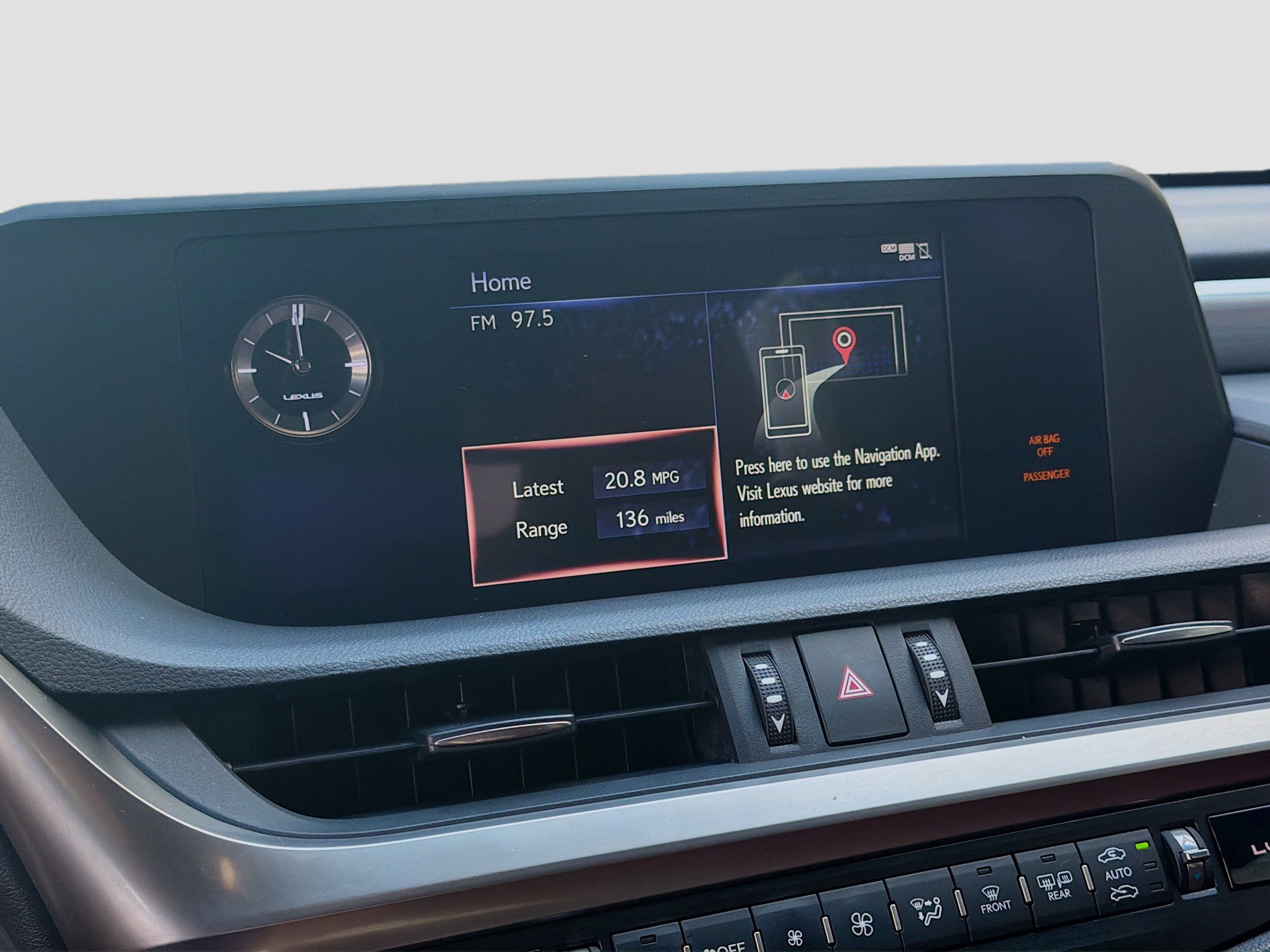 Used 2020 Lexus ES 350 F Sport w/ Accessory Package image 12