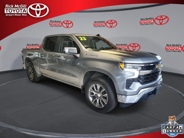 Used 2023 Chevrolet Silverado 1500 LT AWD/4WD image 1