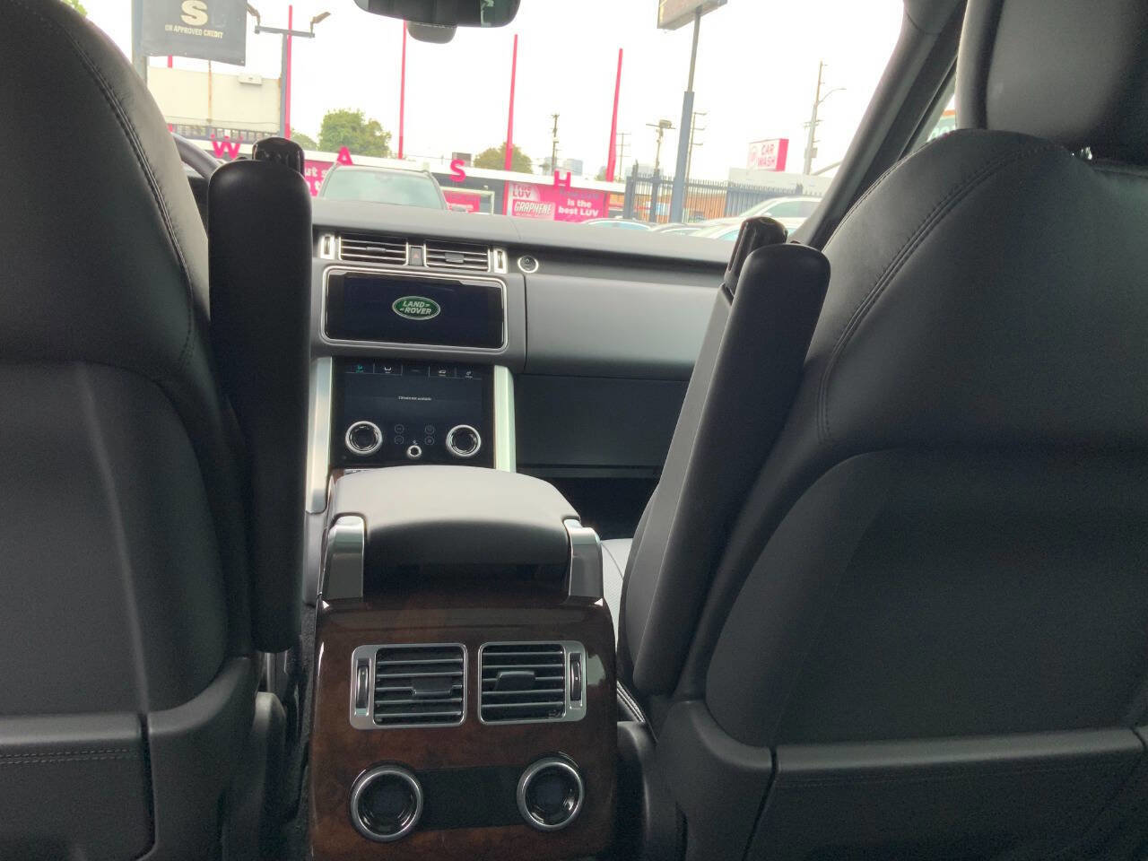 Used 2020 Land Rover Range Rover HSE AWD/4WD image 25