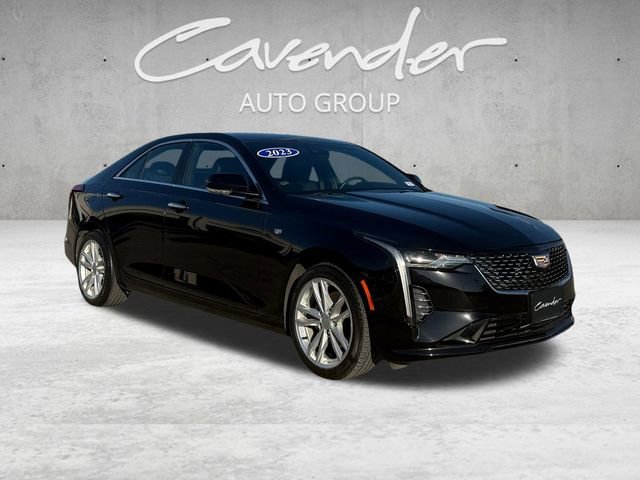 Certified 2023 Cadillac CT4 Luxury image 2