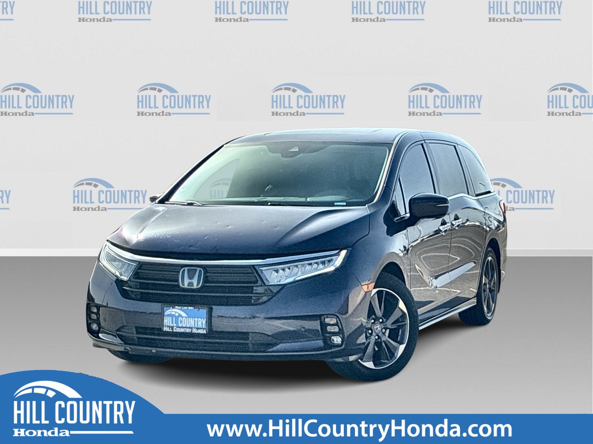 Certified 2022 Honda Odyssey Elite