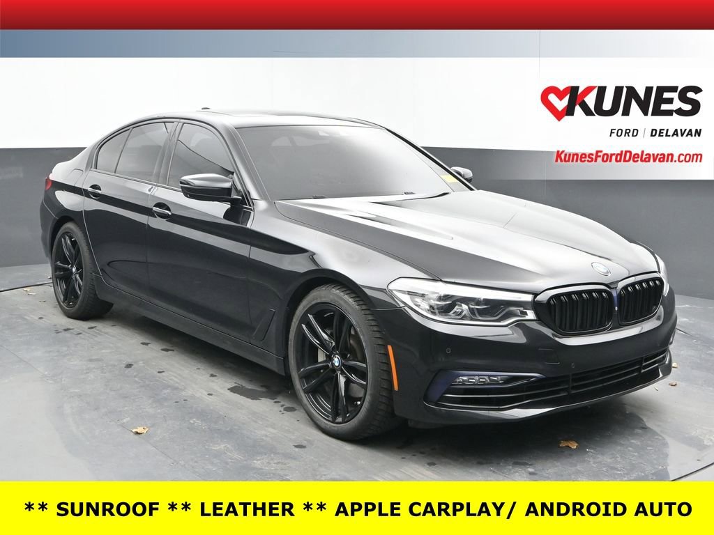 Used 2017 BMW 540i xDrive
