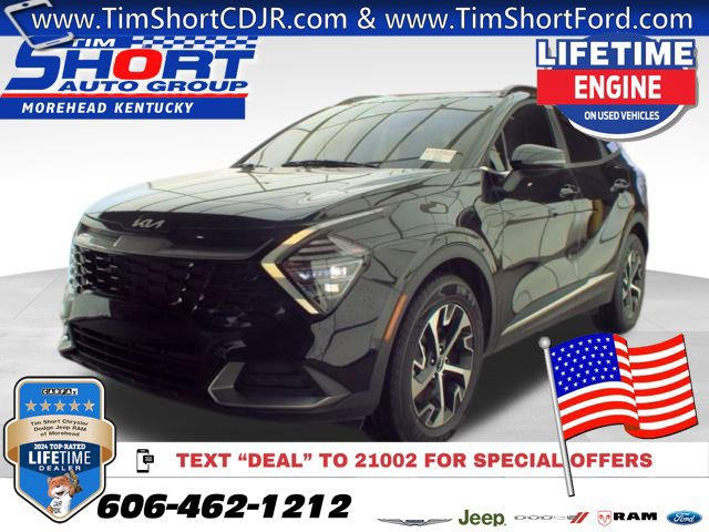 Used 2025 Kia Sportage EX w/ Premium Package AWD/4WD 360° Tour