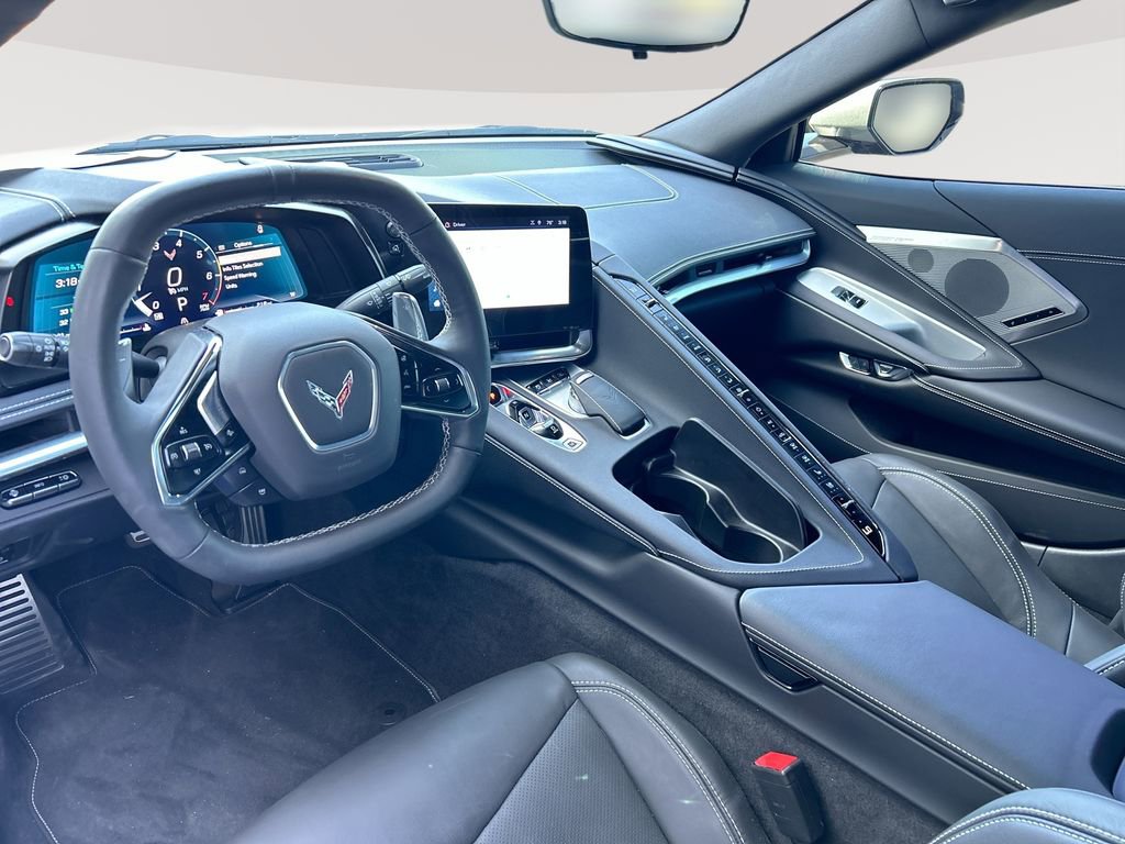 Used 2024 Chevrolet Corvette Stingray Preferred Cpe w/ Z51 Performance Package RWD image 24