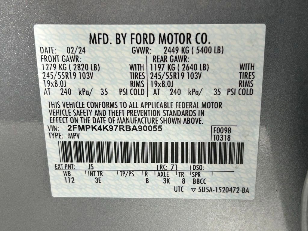 Used 2024 Ford Edge Titanium image 40