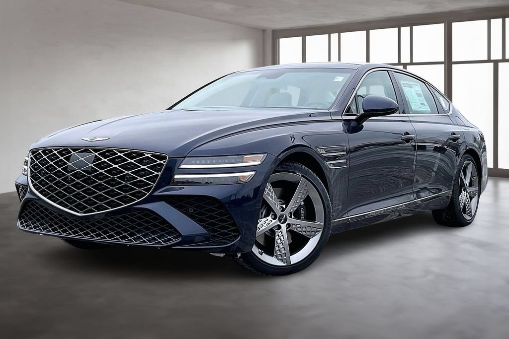New 2026 Genesis G80 3.5T Sport Prestige AWD/4WD image 1