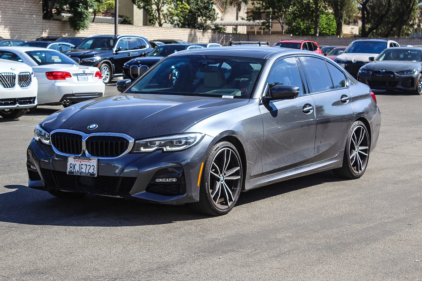 Used 2019 BMW 330i Sedan w/ M Sport Package image 3