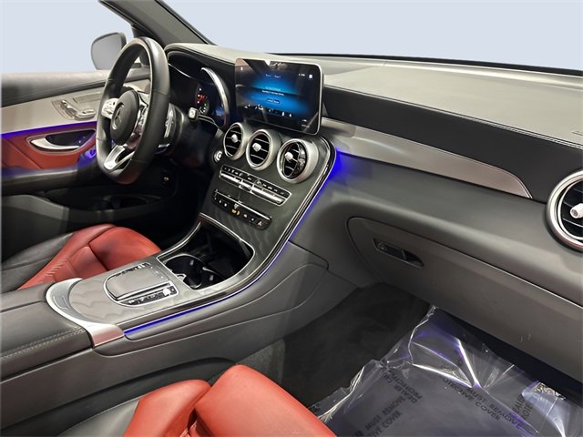 Used 2022 Mercedes-Benz GLC 300 4MATIC Coupe image 12