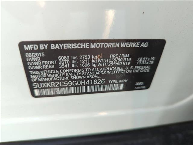 Used 2016 BMW X5 sDrive35i image 15