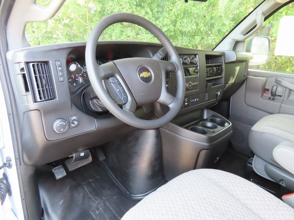 New 2025 Chevrolet Express 2500 Extended w/ Driver Convenience Package image 18