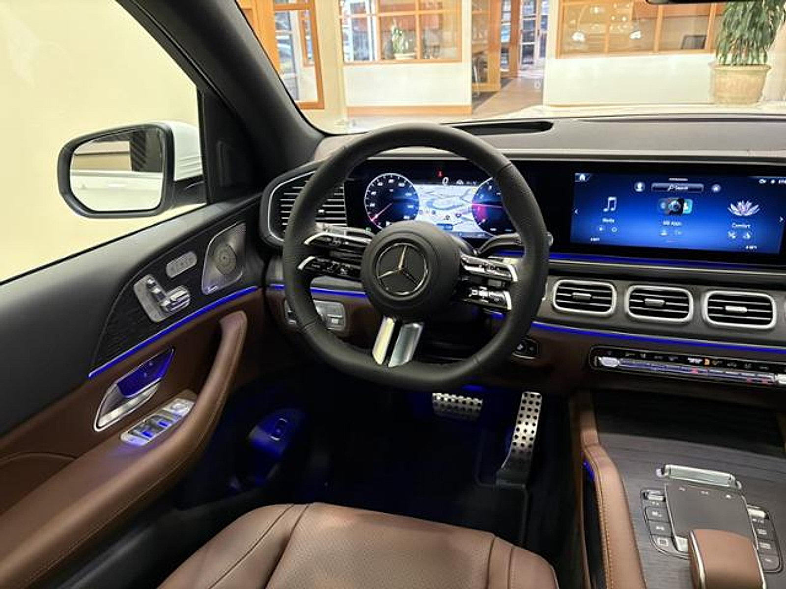 New 2026 Mercedes-Benz GLS 450 4MATIC image 12