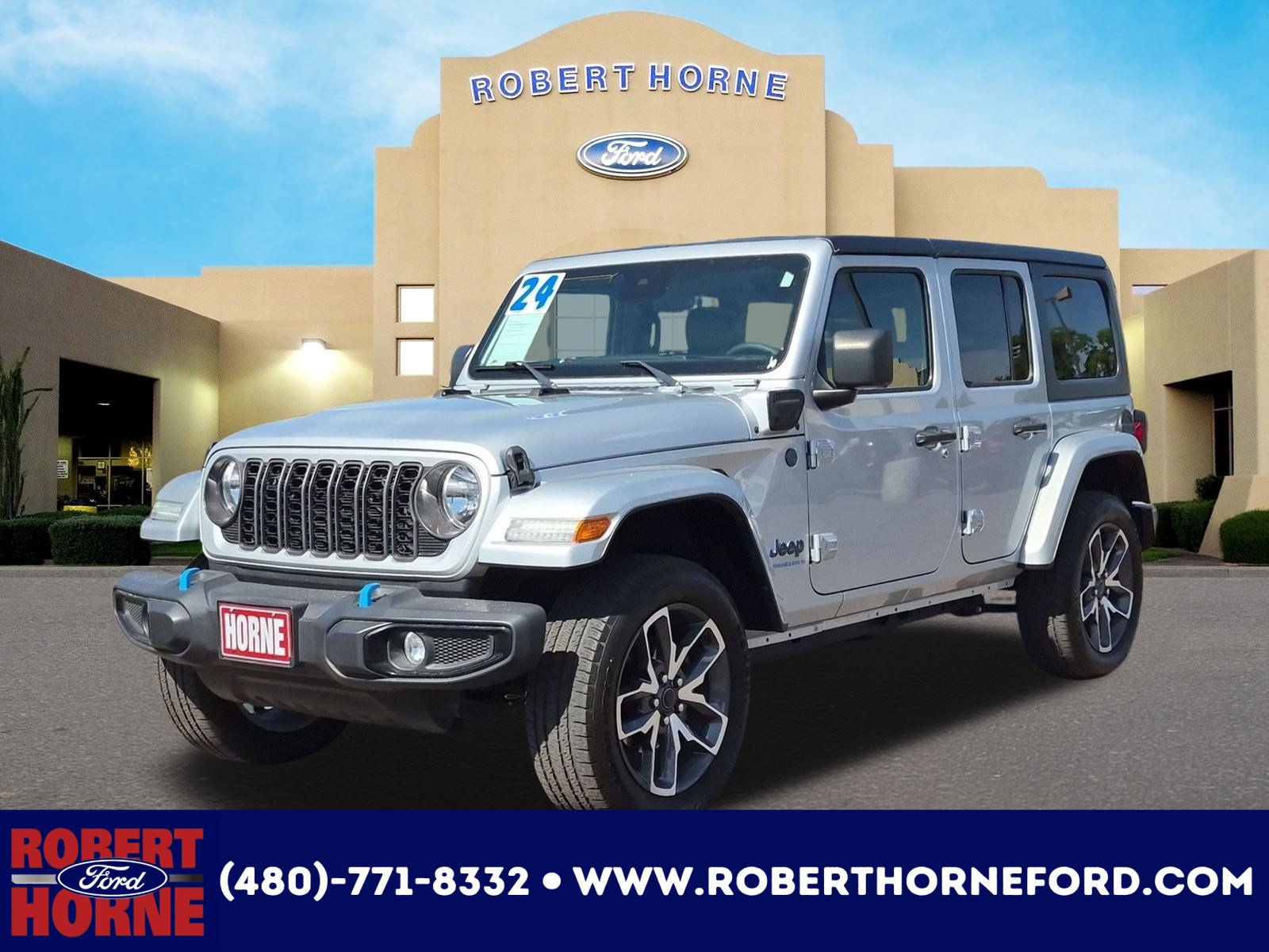Used 2024 Jeep Wrangler Unlimited