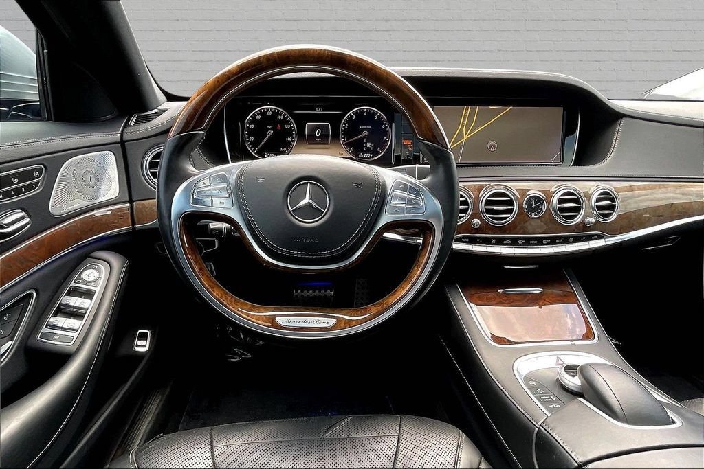 Used 2014 Mercedes-Benz S 550 Sedan image 8