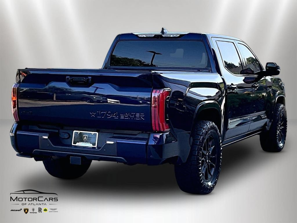 Used 2024 Toyota Tundra 1794 Edition AWD/4WD image 12