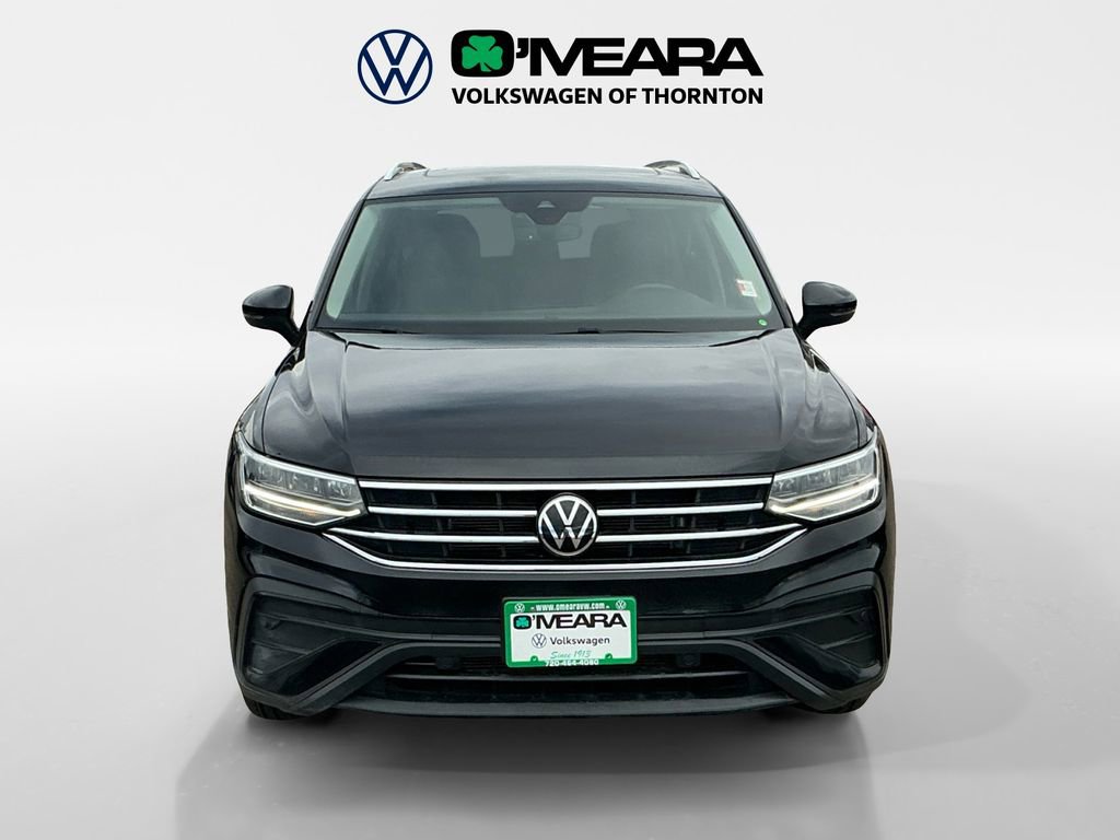 Used 2023 Volkswagen Tiguan SE w/ Panoramic Sunroof Package image 8