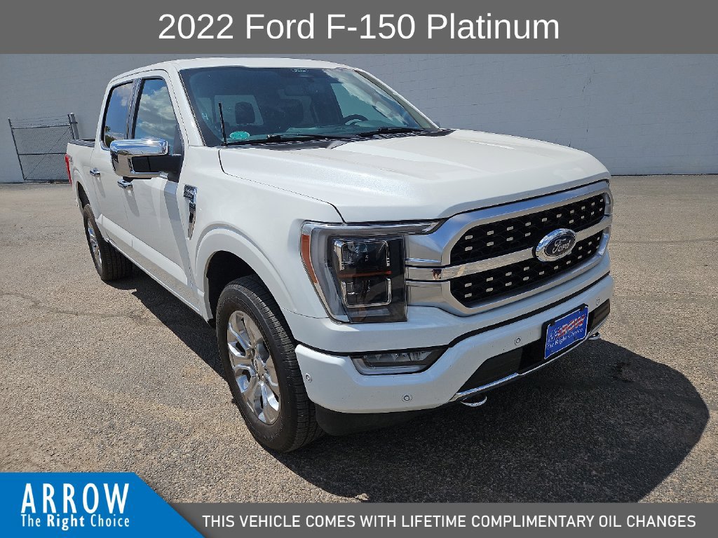 Used 2022 Ford F150 Platinum w/ Equipment Group 701A High AWD/4WD image 2