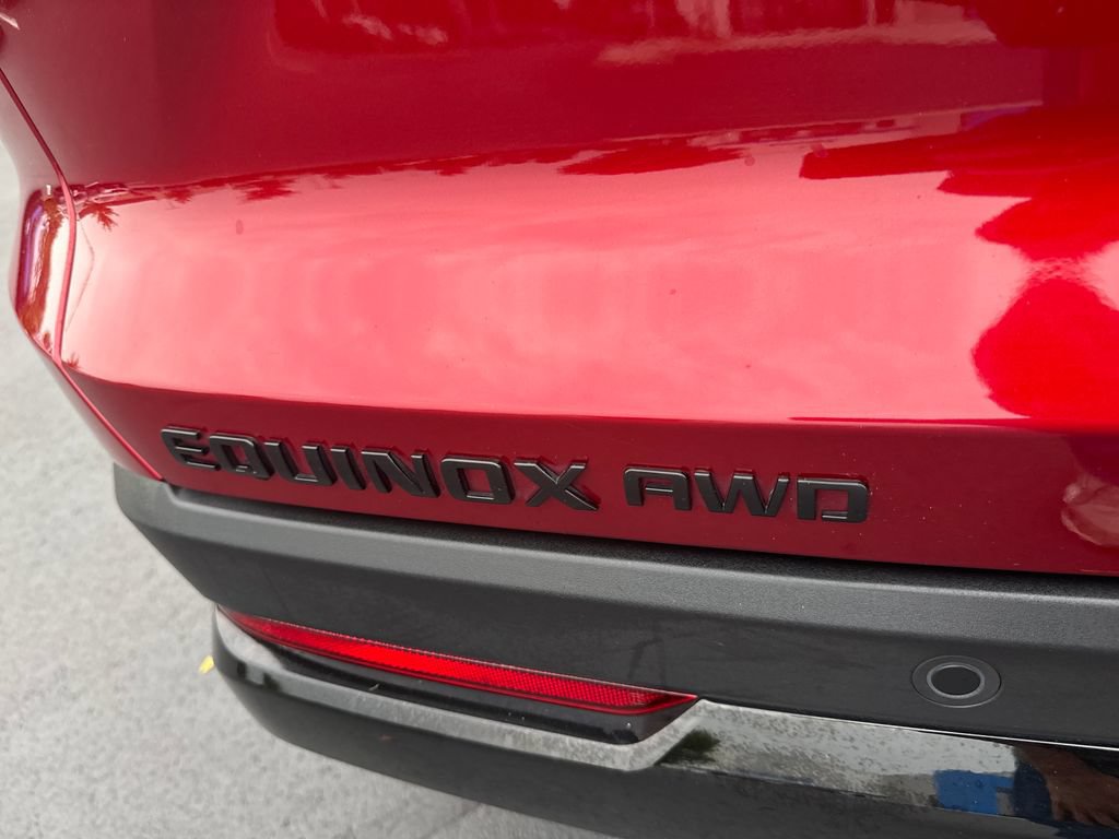 Used 2025 Chevrolet Equinox RS w/ Convenience Package III AWD/4WD image 42