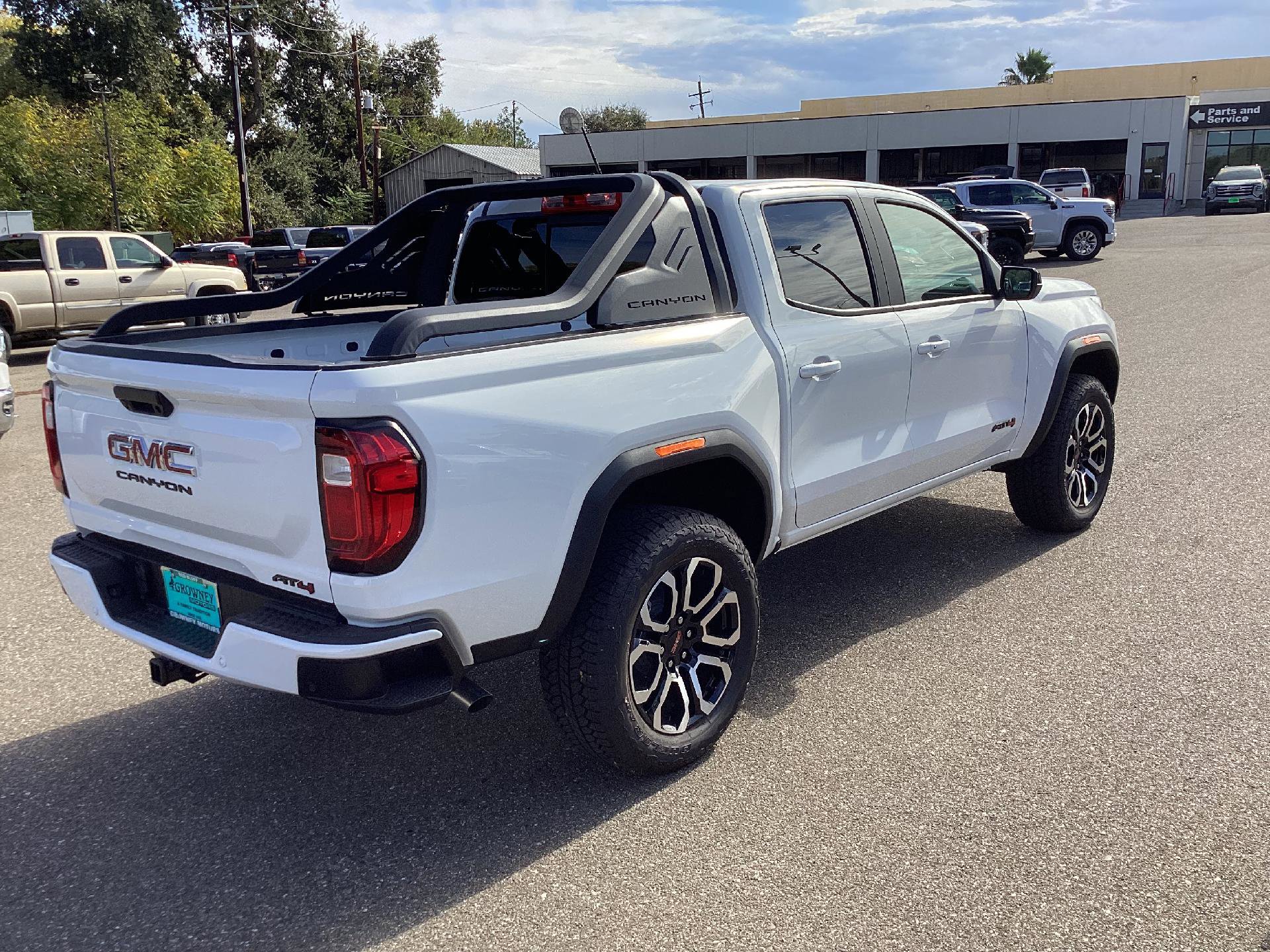 New 2025 GMC Canyon AT4 w/ Nightfall Edition image 4