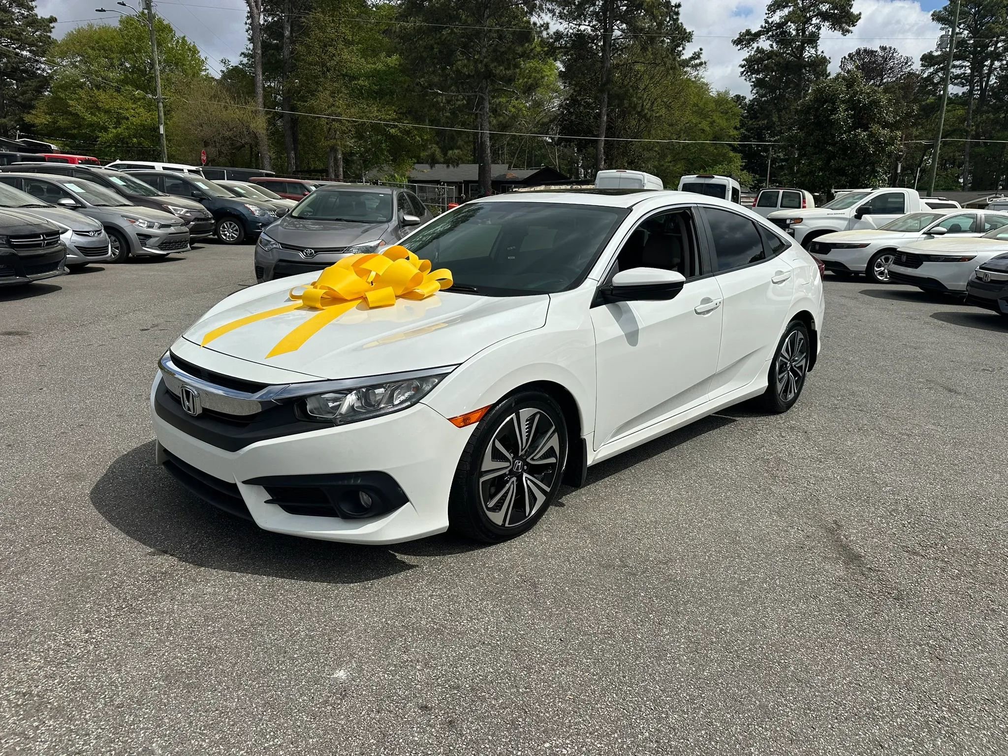 Used 2018 Honda Civic EX-T