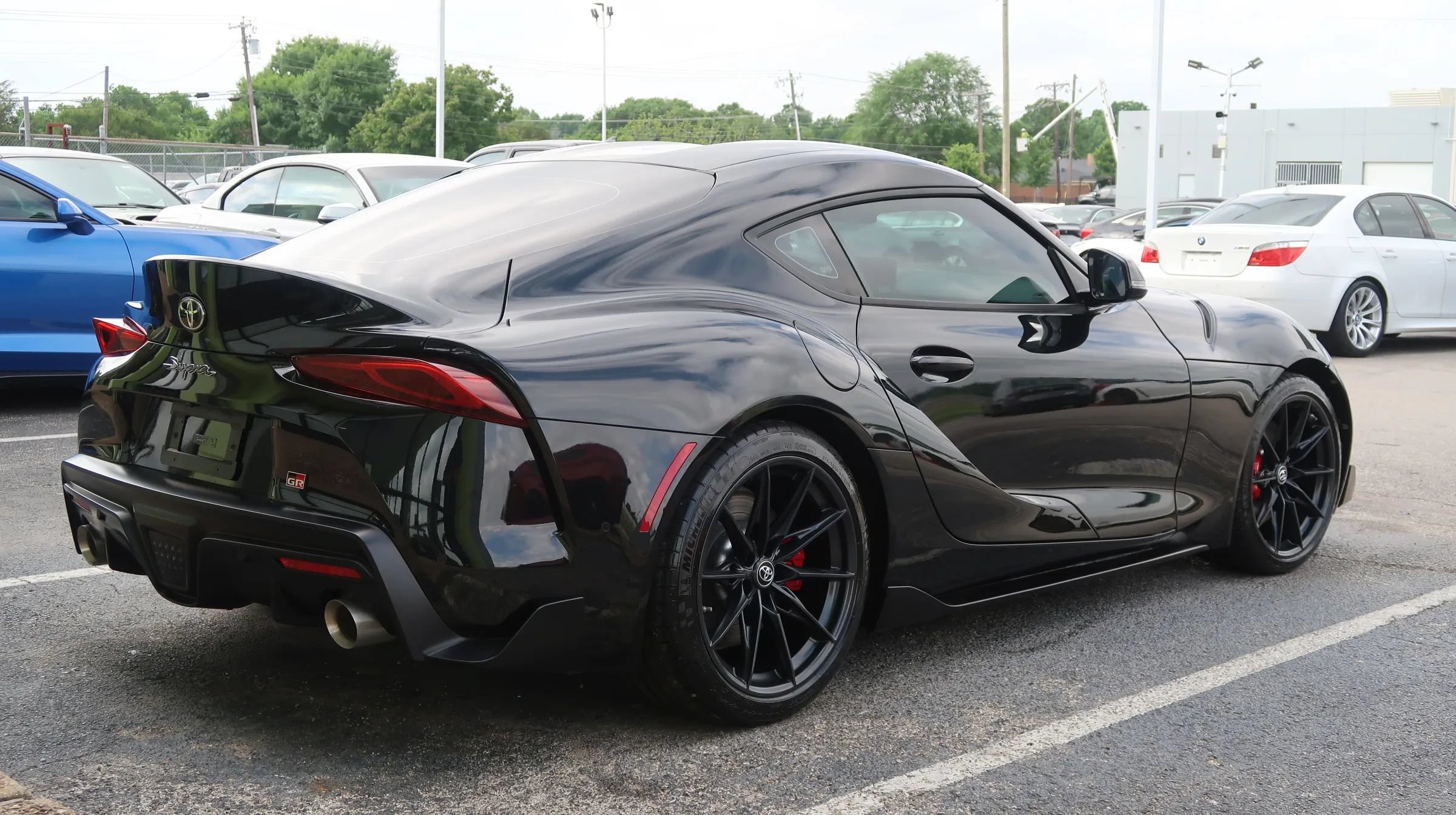 Used 2024 Toyota Supra Premium w/ Driver Assist Package RWD image 14