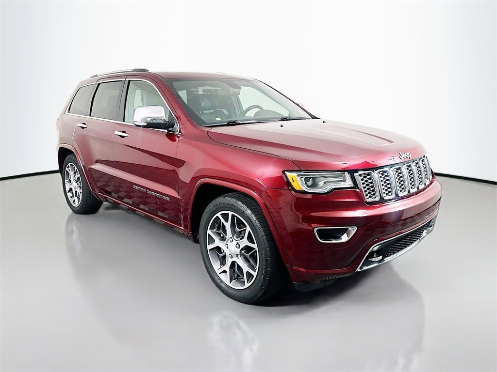 Used 2020 Jeep Grand Cherokee Overland video 1