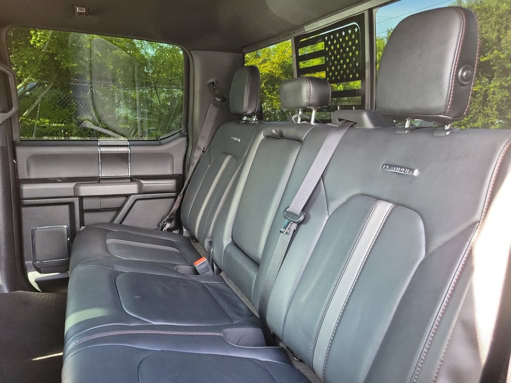 Used 2018 Ford F150 Platinum w/ Equipment Group 701A Luxury AWD/4WD image 14