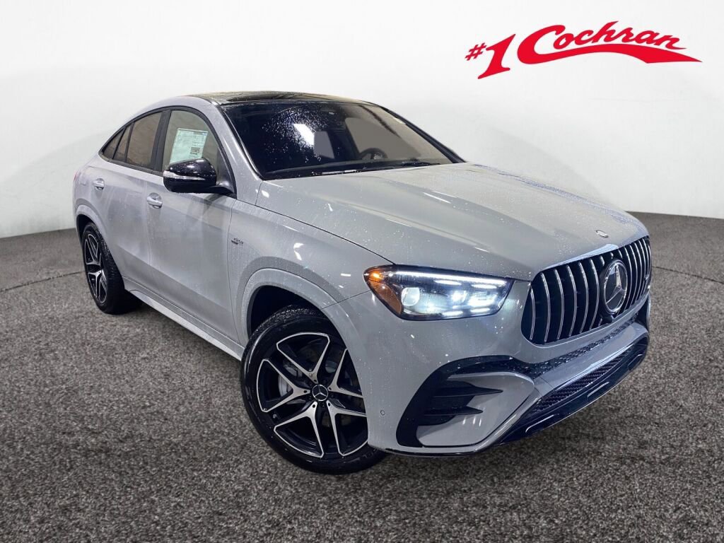 New 2026 Mercedes-Benz GLE 53 AMG 4MATIC Coupe image 1