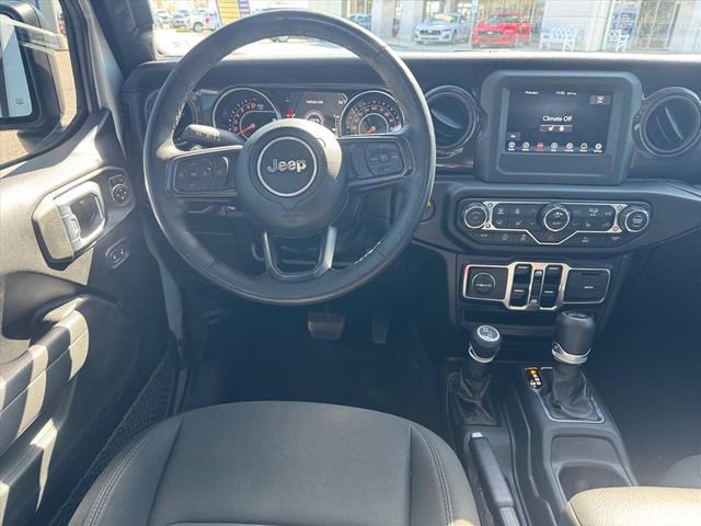 Used 2022 Jeep Wrangler Unlimited Sport image 11