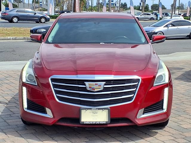 Used 2015 Cadillac CTS Sedan w/ Seating Package RWD image 2