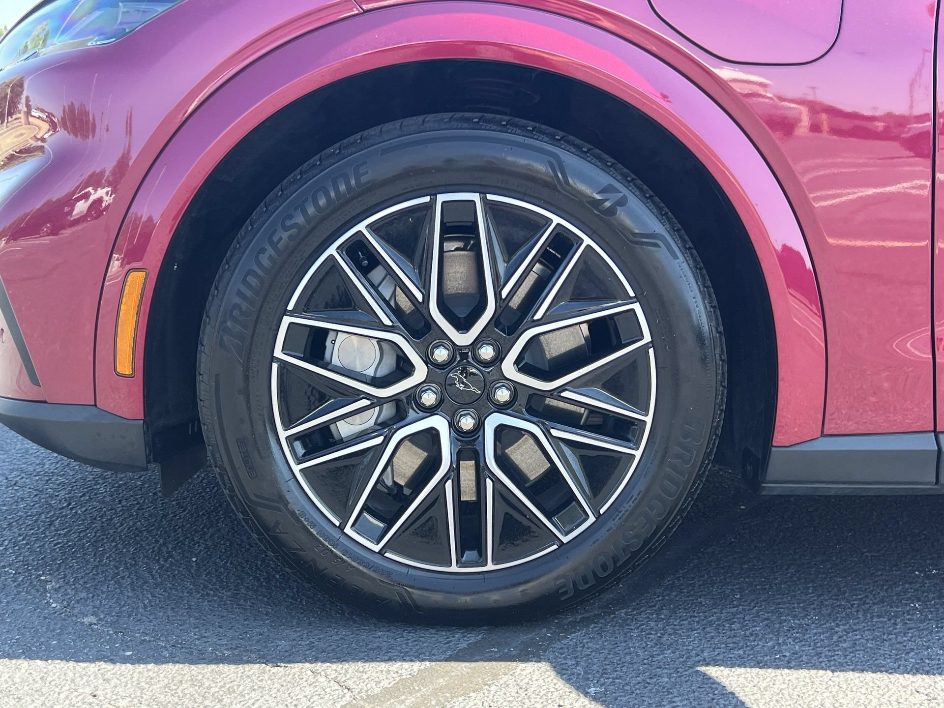 Certified 2025 Ford Mustang Mach-E Premium RWD image 34