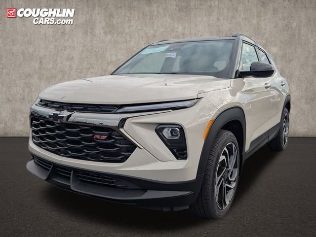 New 2026 Chevrolet TrailBlazer RS w/ Convenience Package image 3