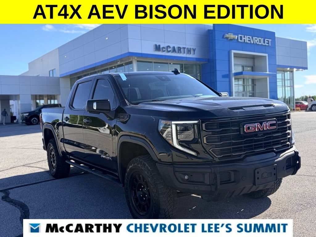 Used 2023 GMC Sierra 1500 AT4X w/ AT4X AEV Edition