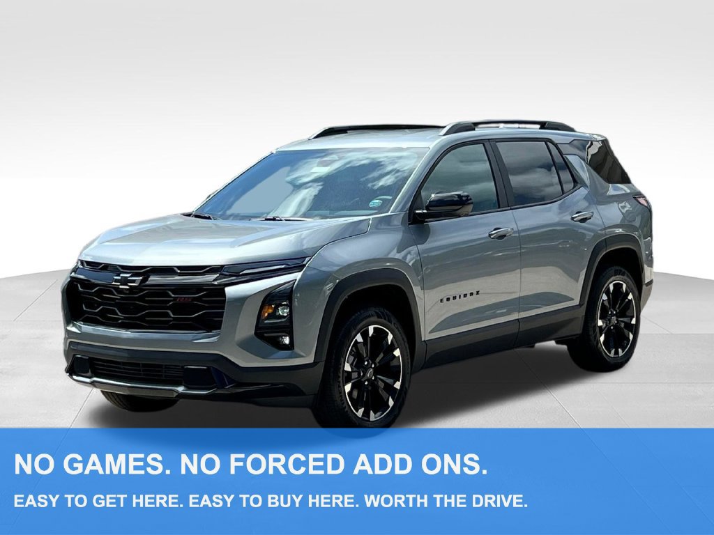 New 2026 Chevrolet Equinox RS w/ Safety and Technology Package