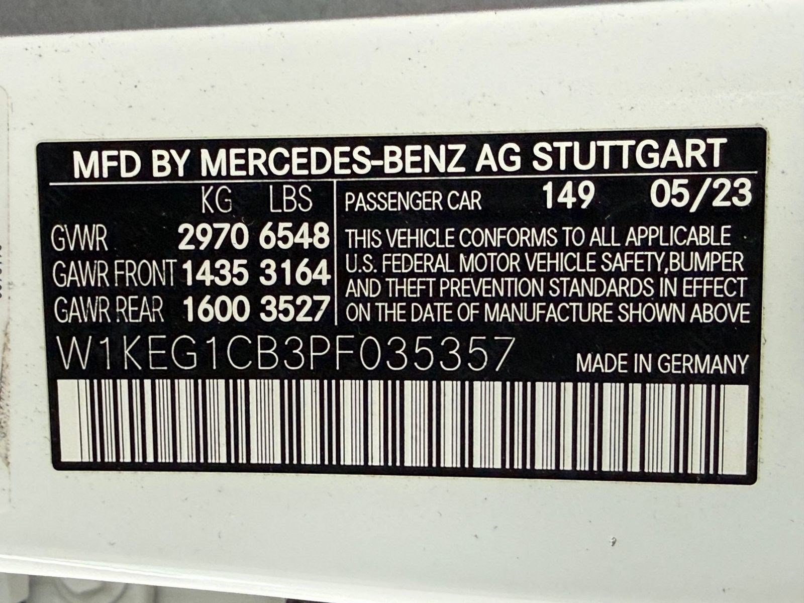 Used 2023 Mercedes-Benz EQE 350+ 4MATIC Sedan image 24