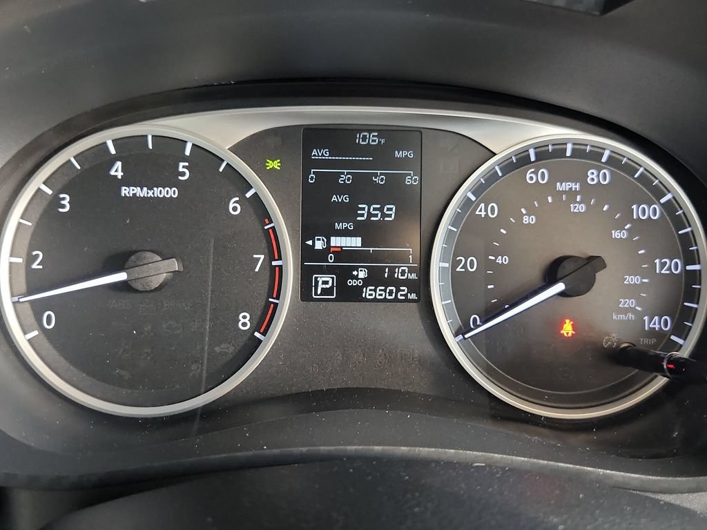 Certified 2025 Nissan Versa S w/ Trunk Package FWD image 26