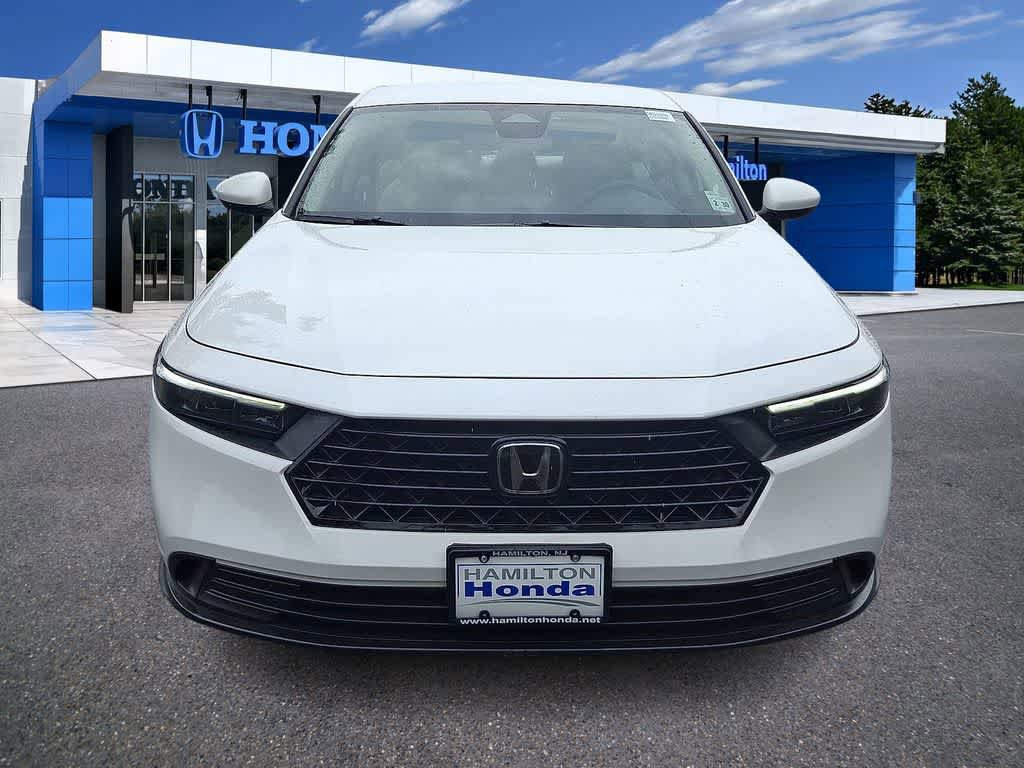 Certified 2025 Honda Accord LX image 28