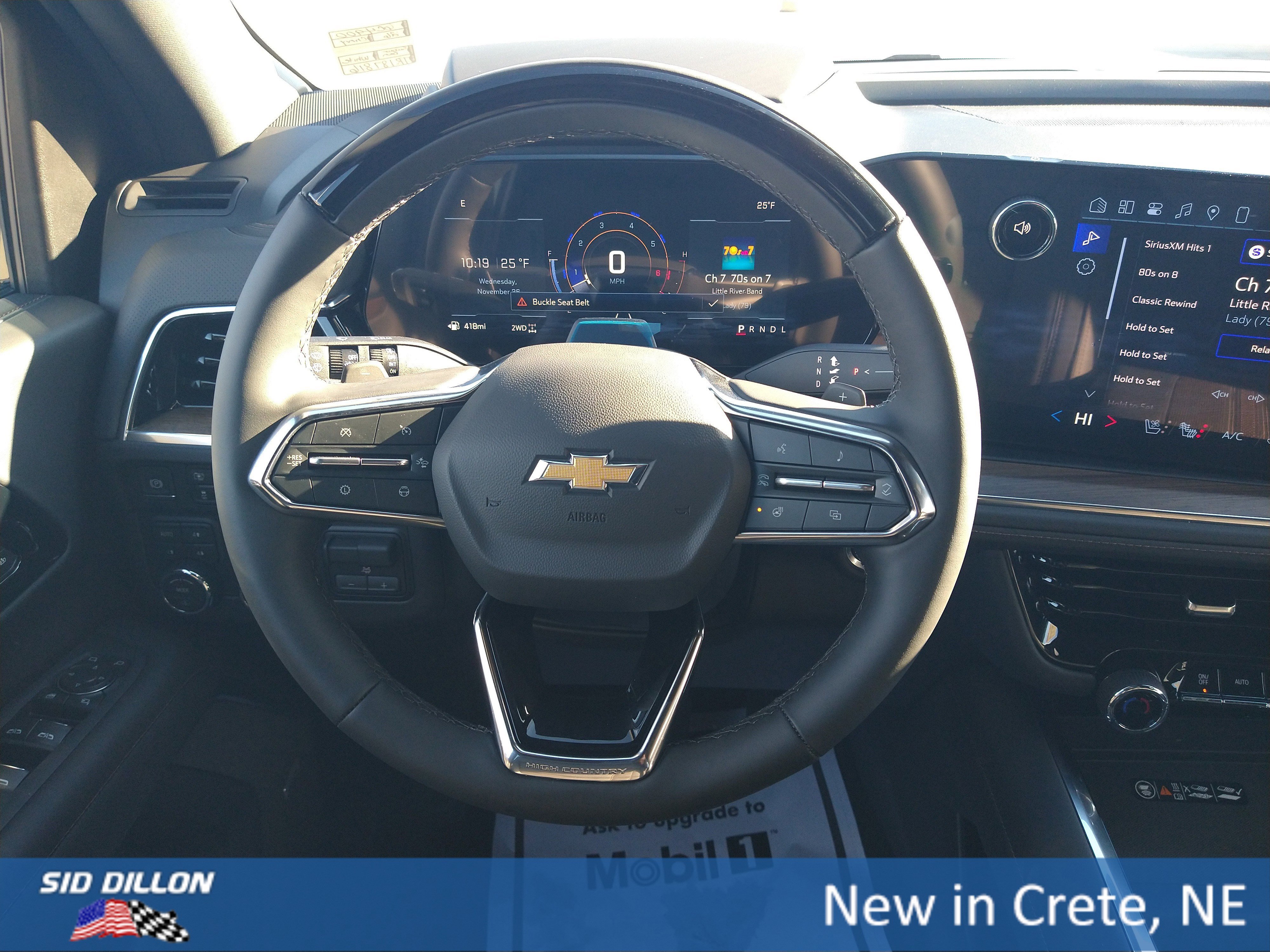 New 2026 Chevrolet Suburban High Country image 2