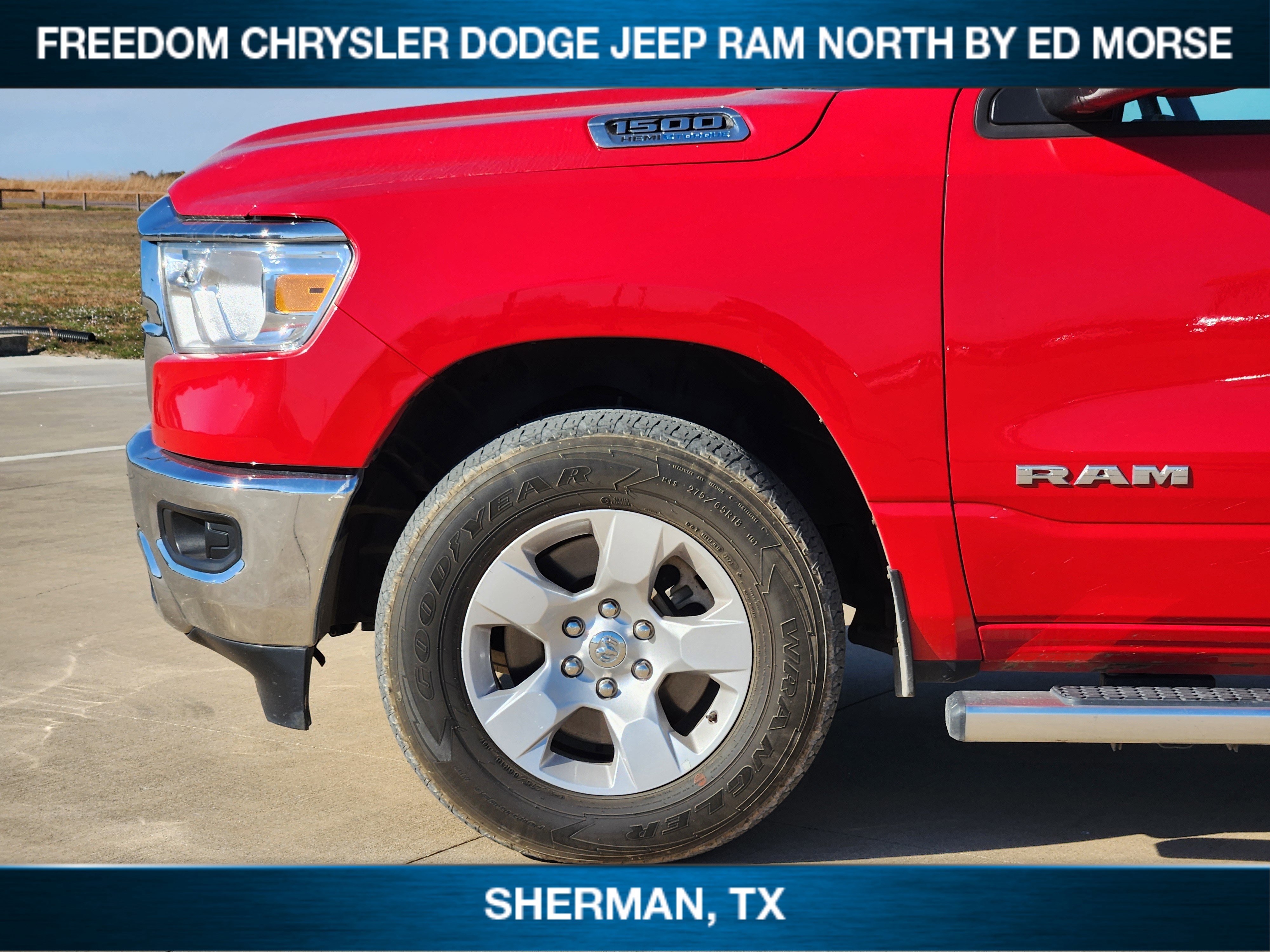 Used 2023 RAM 1500 Big Horn w/ Trailer Tow Group image 7