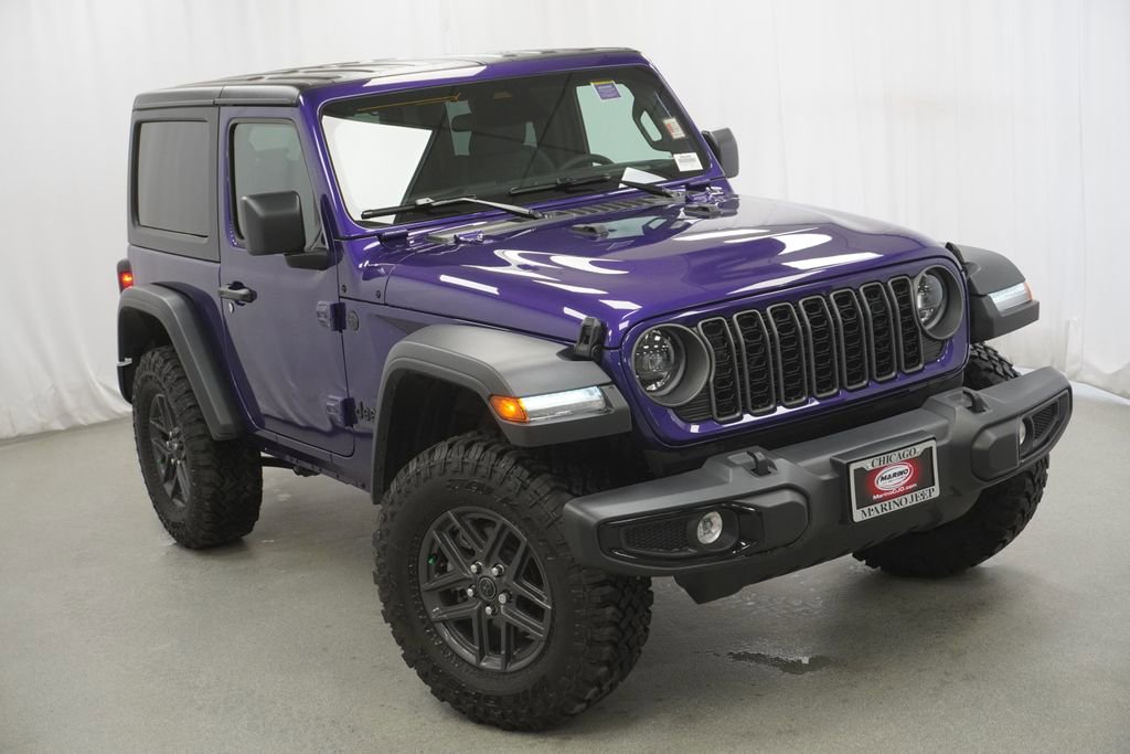 Certified 2026 Jeep Wrangler Sport w/ Convenience Group AWD/4WD image 9