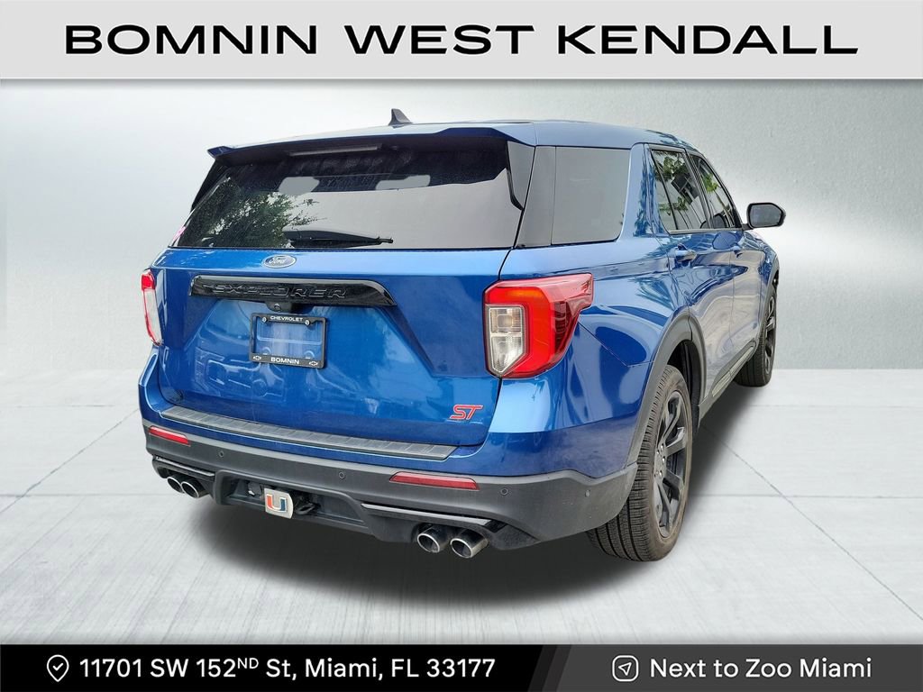 Used 2022 Ford Explorer ST w/ Equipment Group 401A image 4