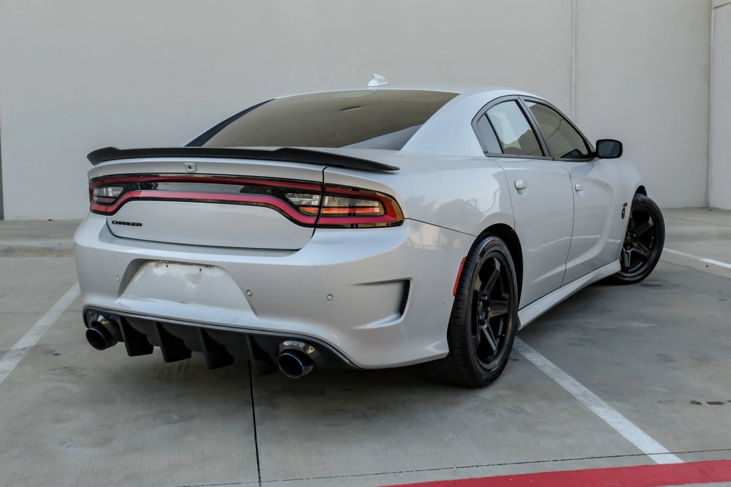 Used 2020 Dodge Charger Scat Pack w/ Navigation & Travel Group RWD image 10