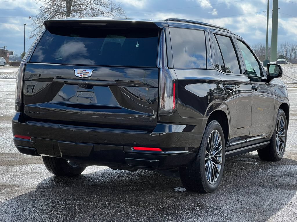 Certified 2025 Cadillac Escalade Sport Platinum w/ LPO, Floor Liner Package AWD/4WD image 56