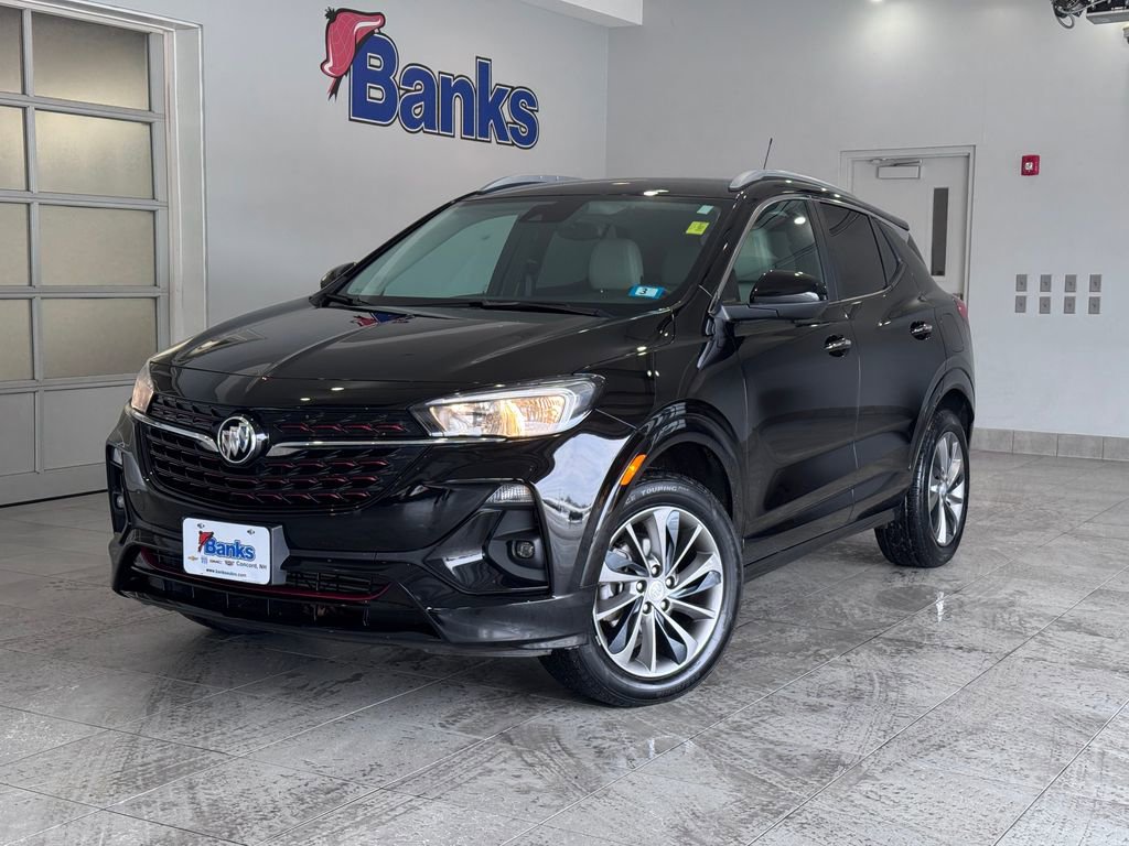 Certified 2021 Buick Encore GX Select w/ Sport Touring Package image 2