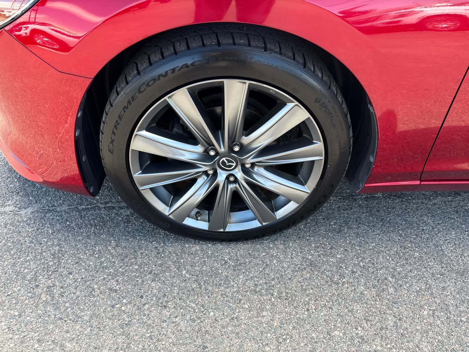 Used 2018 MAZDA MAZDA6 Grand Touring FWD image 9