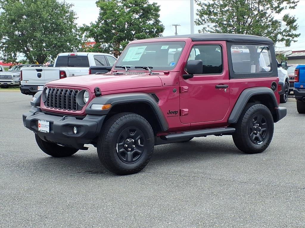 New 2026 Jeep Wrangler Sport AWD/4WD image 2