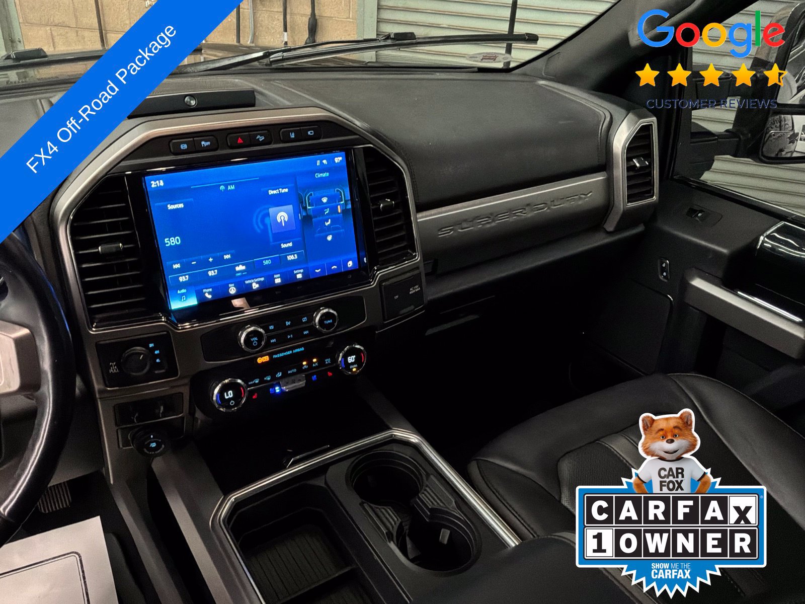 Used 2022 Ford F250 Platinum w/ FX4 Off-Road Package AWD/4WD image 24