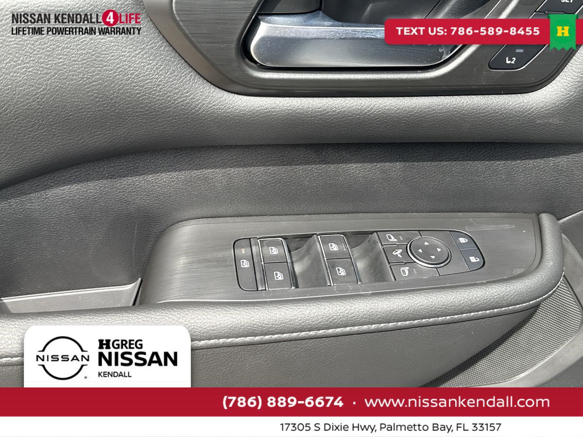 New 2026 Nissan Armada SL w/ Captain's Chari Seat Package RWD image 19