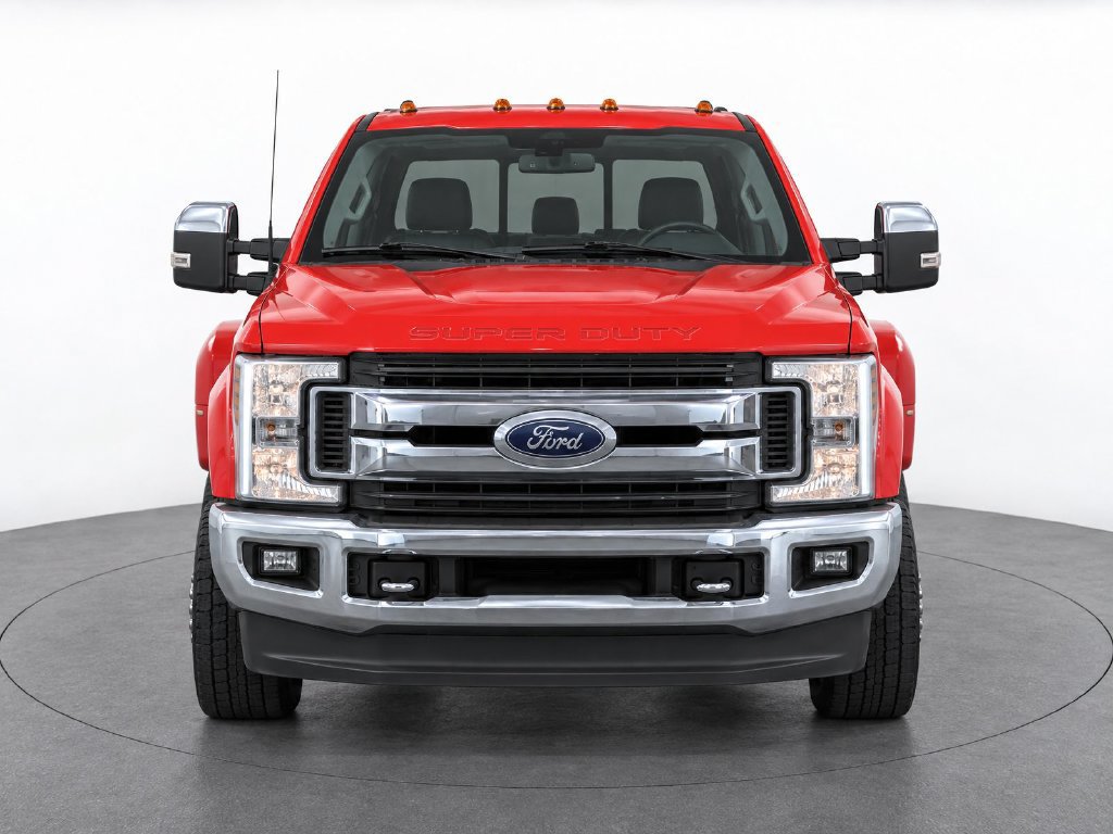 Certified 2019 Ford F350 XLT w/ XLT Premium Package AWD/4WD image 6