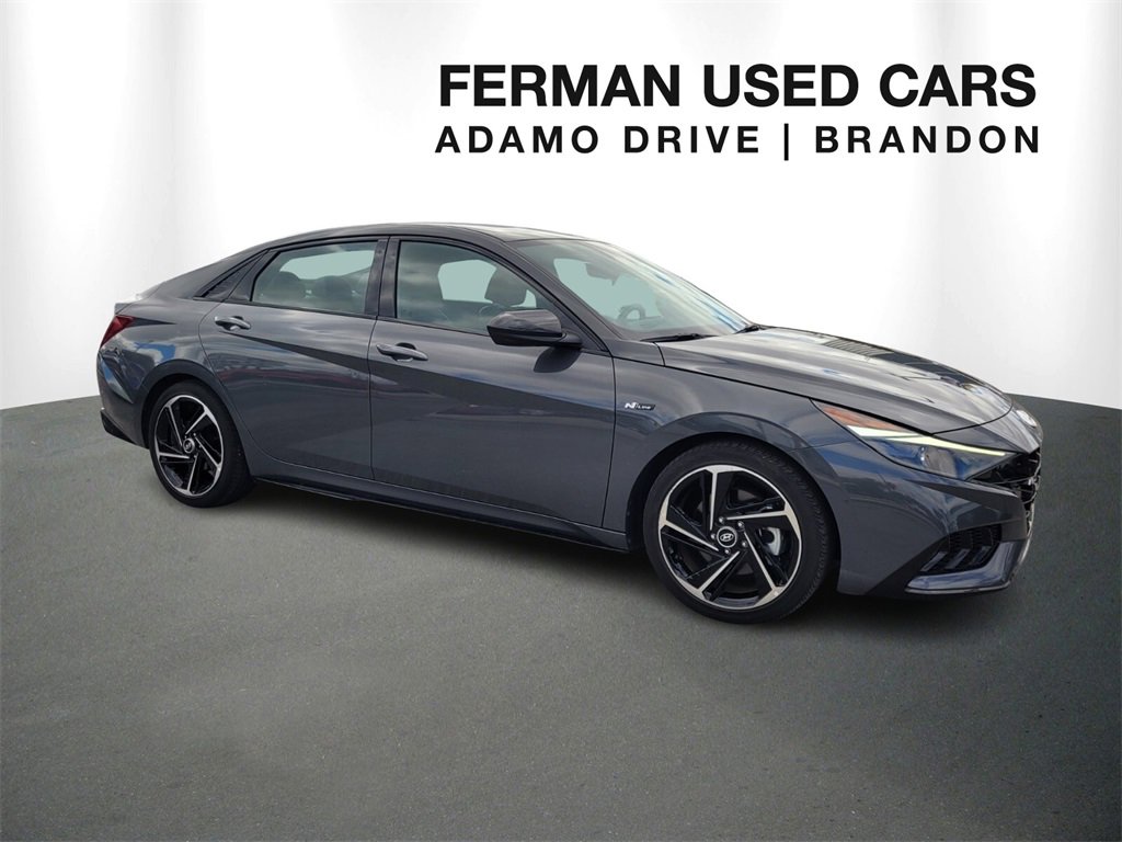 Used 2023 Hyundai Elantra N Line